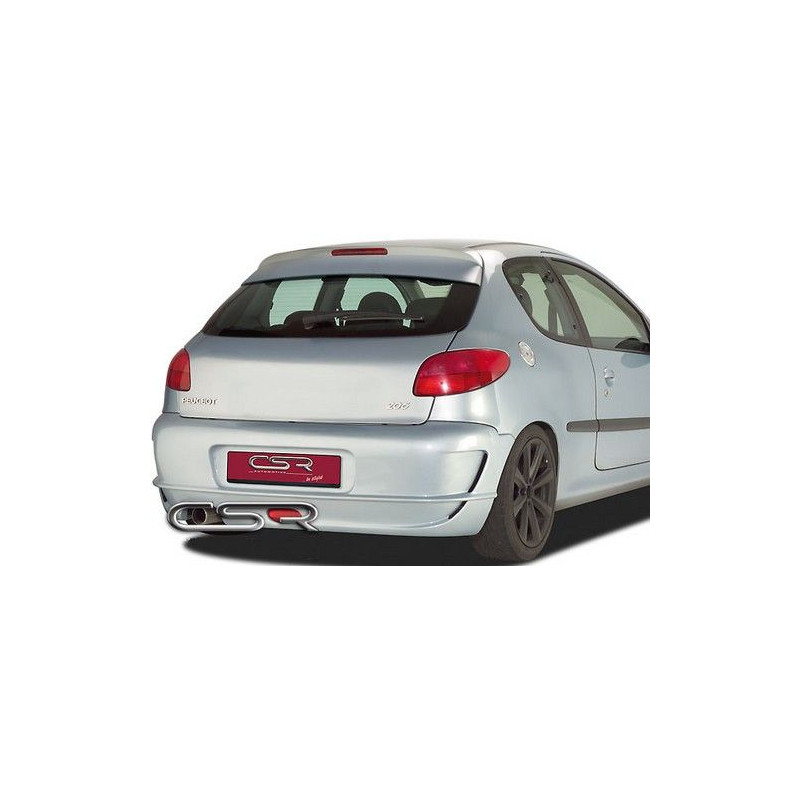 Heckscheibenkappe Peugeot 206 1998-2010 HSB023