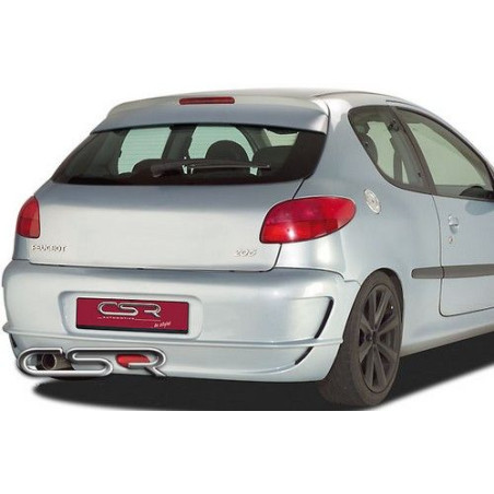 Heckscheibenkappe Peugeot 206 1998-2010 HSB023