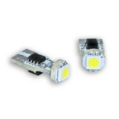 2 T10 bulbs 1 SMD white can-bus 12 V 582075 582075 9,95 €