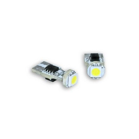 2 T10 bulbs 1 SMD white can-bus 12 V 582075 582075 9,95 €