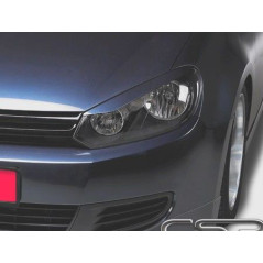 Paupières de phares avant Performance pour VW GOLF 6 (2008 à 2013)