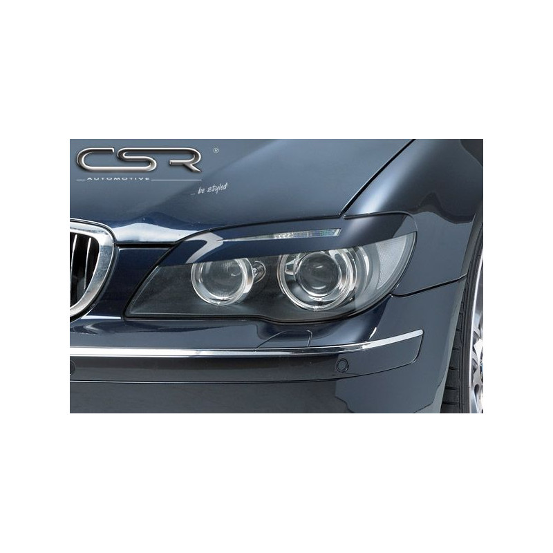 Paupières de phares BMW serie 7 E65 LCI / E66 LCI