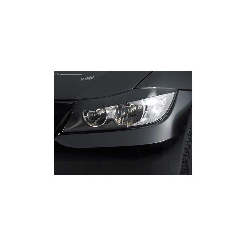 Scheinwerferblenden BMW 3er E90/E91 2005-2012 SB056