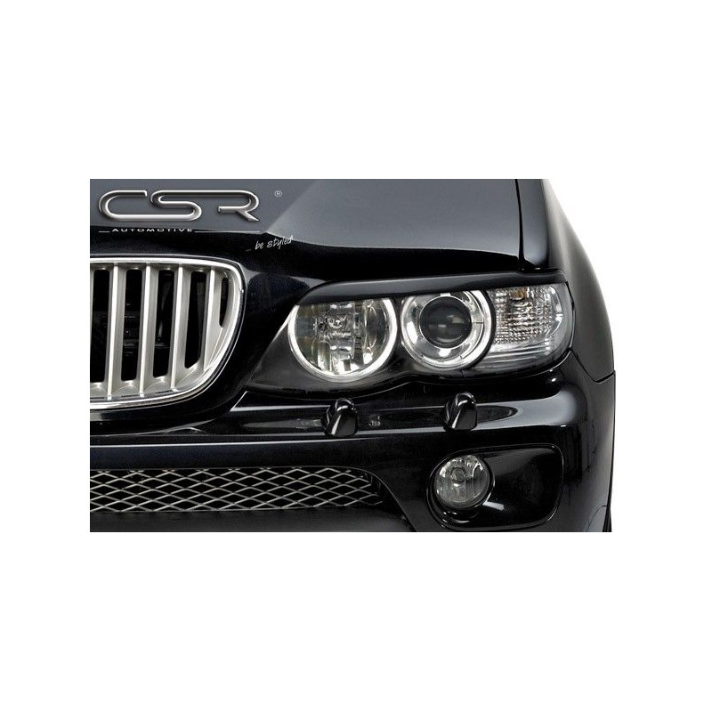 Paupières de phares BMW X5 E53 2003-2006