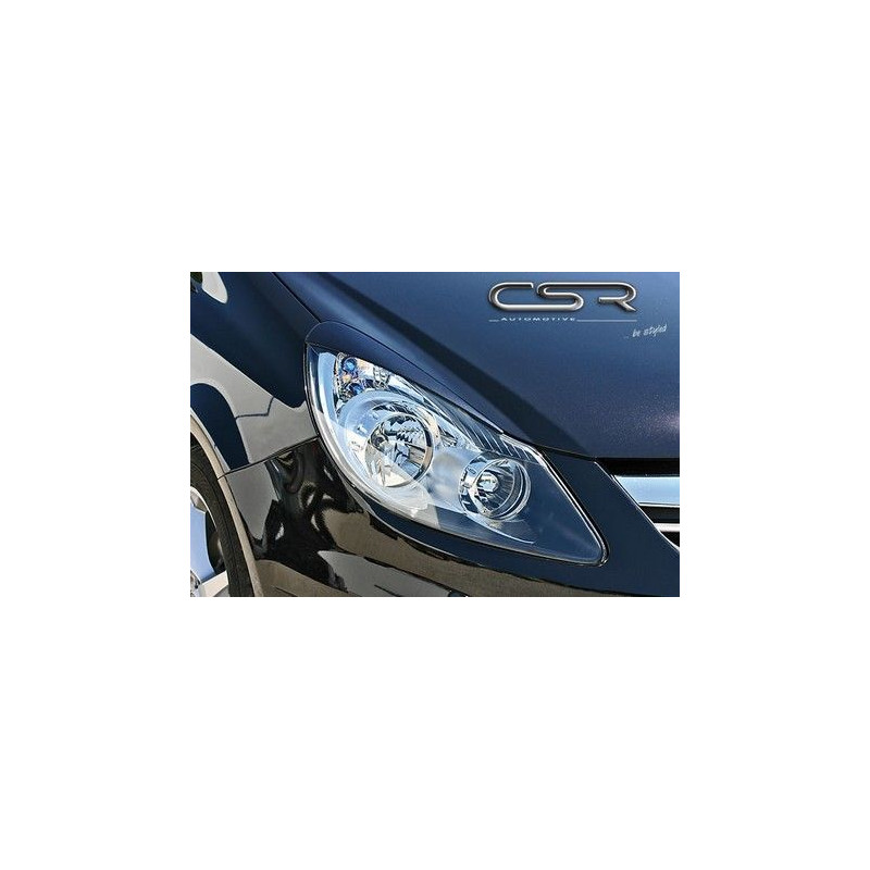 Scheinwerferblenden Opel Corsa D 2006 SB036