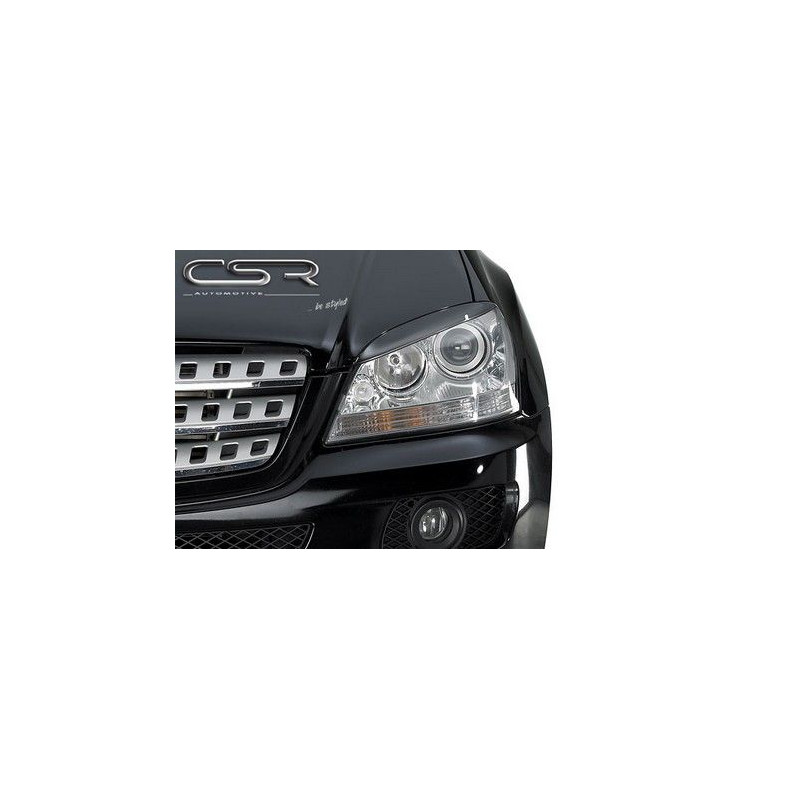 Mercedes ML 2005 Scheinwerferblenden SB062