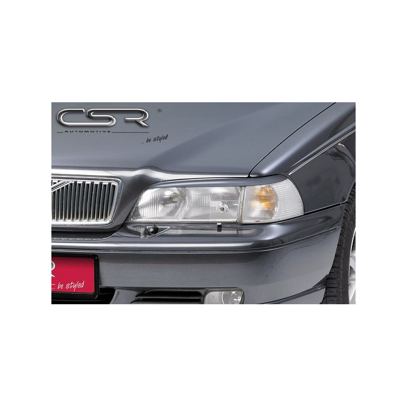 Paupières de phares Volvo S70 V70 C70 1996-2000