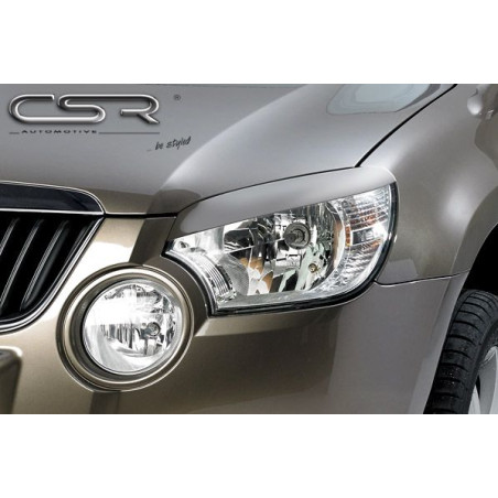 Skoda Yeti 2009 headlight eyelids SB190 SB190 44,90 €