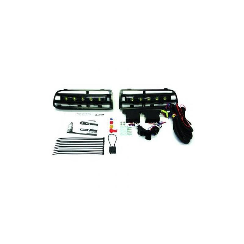 Kit feux diurnes pour VW Golf IV