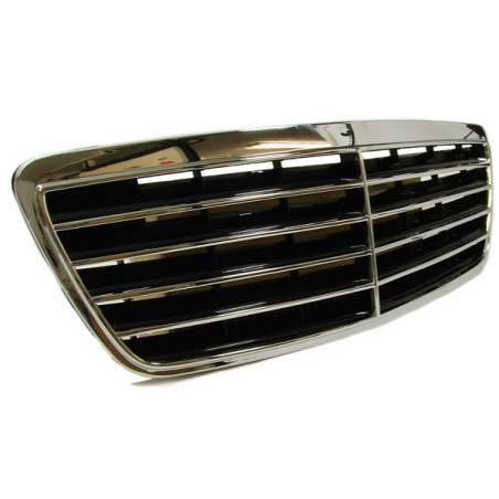 Chrome Grille Mercedes W210 95-05.99