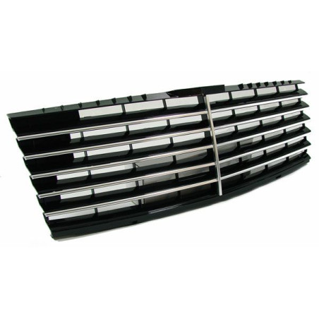 Black and chrome grille Mercedes C-Class W202 05/93-05/00 CP13820 CP13820 69,95 €