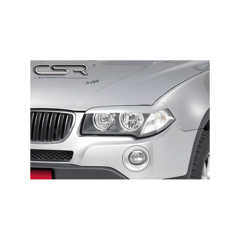 BMW X3 E83 Scheinwerferblenden SB183