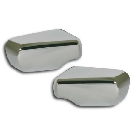 Mercedes W202/W210/W140 Chrome Mirror Covers