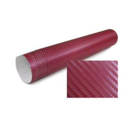 3D Dark Red Carbon Adhesive 30cm x 1.524m CP20356 CP20356 19,95 €