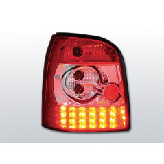 Feux Arrière Audi A4 B5 Break 94-01 à Leds Rouge/Clair