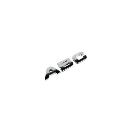 1 18mm chrome 3D letter or number 07911/36 07911/36 1,59 €