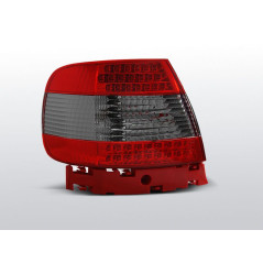 Feux Arrière Audi A4 B5 11.94-10.00 à Leds Rouge/Fumé