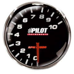 Compte-tours Ø 52mm PILOT SMOKE 3D 10207