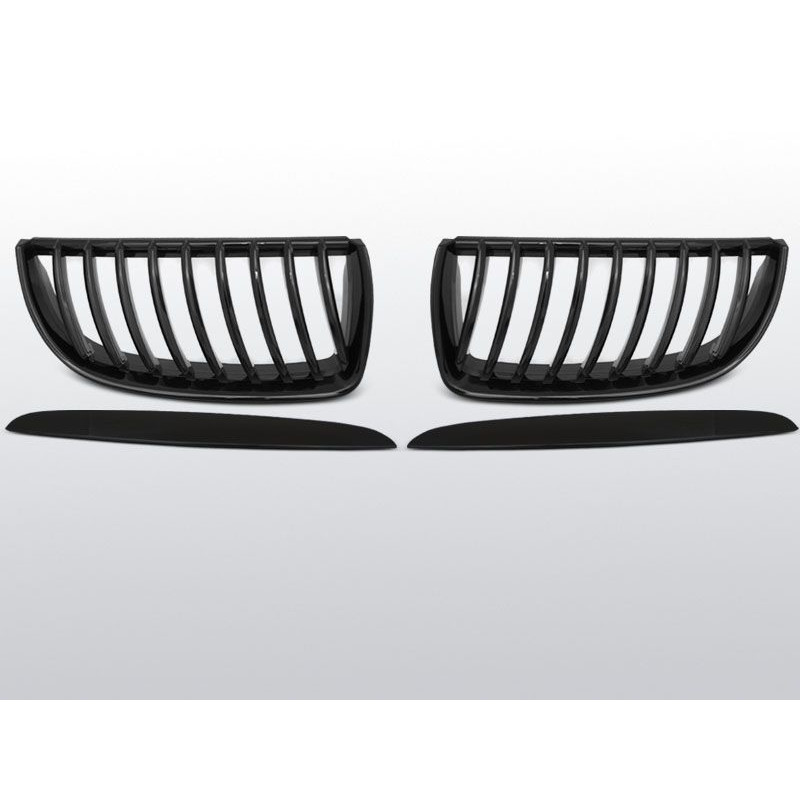 Kühlergrill BMW E90 / E91 03.05-08.08 Schwarz GRBM11