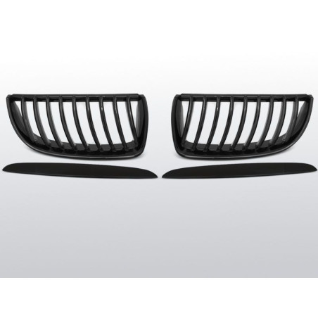 Kühlergrill BMW E90 / E91 03.05-08.08 Schwarz GRBM11