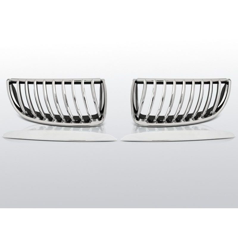 Kühlergrill BMW E90 / E91 03.05-08.08 Chrom GRBM12