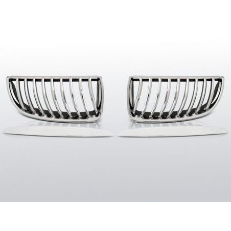 Kühlergrill BMW E90 / E91 03.05-08.08 Chrom GRBM12