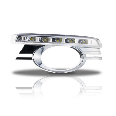 Fog lights Volkswagen Golf 4 09.97-09.03 Chrome