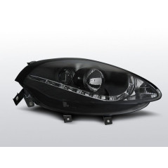 Phares Avant Daylight Fiat Bravo II 07- Noir