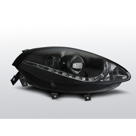 Fiat Bravo II 07- Black Daylight Front Headlights LPFI18 LPFI18 419,90 €