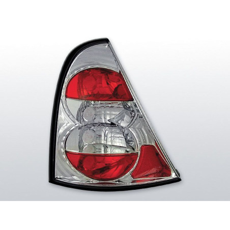 Rear Lights Renault Clio II 09.98-05.01 Chrome LTRE09 LTRE09 119,90 €