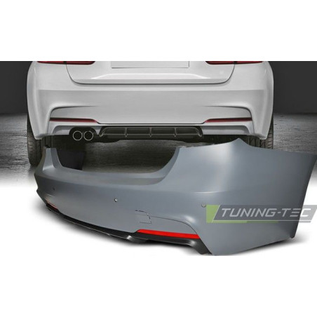 Rear Bumper BMW F30 Sedan 11- M-Performance PDC