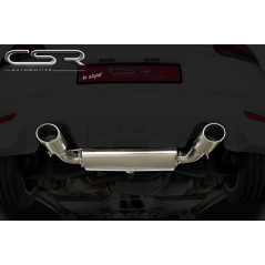 VW Golf 5 Look R32 Duplex Muffler ESD001 ESD001 419,90 €