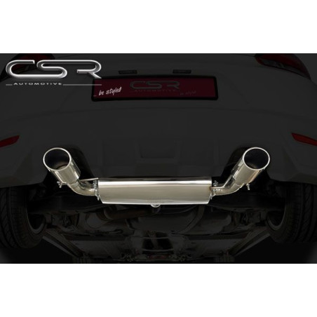 VW Golf 5 Look R32 Duplex Muffler ESD001 ESD001 419,90 €