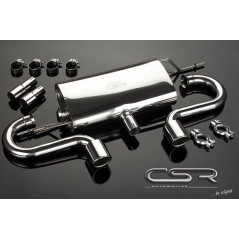 VW Golf 5 Look R32 Duplex Muffler