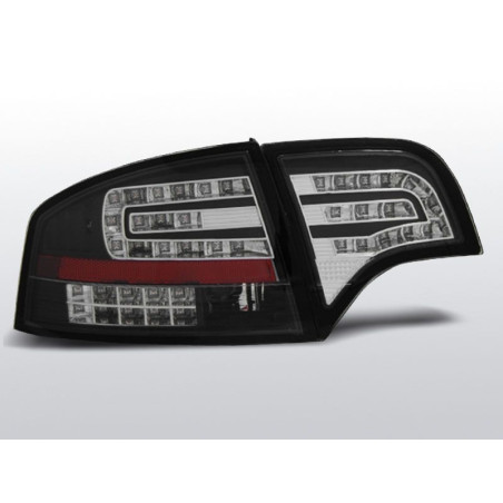 Audi A4 B7 11.04-03.08 Black Led Rear Lights LDAU71 LDAU71 239,90 €