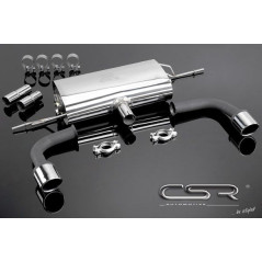 VW Golf 5 Look GTI Duplex Muffler ESD104 ESD104 499,90 €