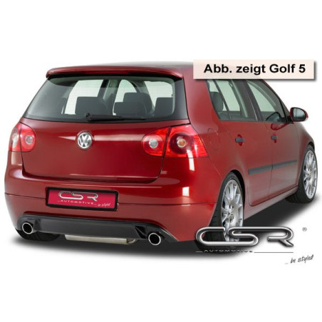 Duplex-Schalldämpfer VW Golf 6 Look GTI