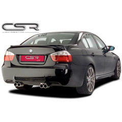 Duplex silencer E90 LCI 2008 Look M3