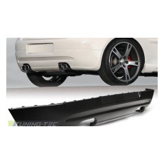 Rear Bumper Volkswagen Golf 5 Look GTI Dual