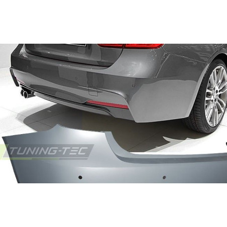 BMW F30 Sedan 11- Look M-Tech PDC Rear Bumper