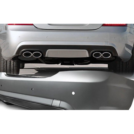 Mercedes W221 05-13 Rear Bumper AMG Look