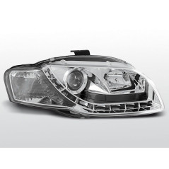 Headlights Daylight Audi A4 B7 11.04-03.08 Chrome LPAU41 LPAU41 319,90 €