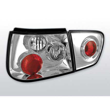 Rear Lights Seat Ibiza 09.99-03.02 Chrome LTSE05 LTSE05 69,90 €