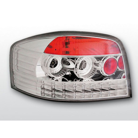 Audi A3 8P 05.03-08 Chrome Led Rear Lights LDAU19 LDAU19 139,90 €