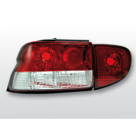 Ford Escort MK6/7 93-00 Red/Clear Tail Lights LTFO25 LTFO25 119,90 €