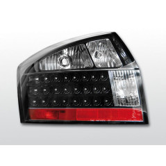 Feux Arrière Audi A4 B6 10.00-10.04 à Leds Noir