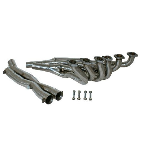 Collecteur d'echappement inox BMW E30 6 Cylindres