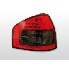 Feux Arrière Audi A3 8L 08.96-08.00 à Leds Rouge/Fumé