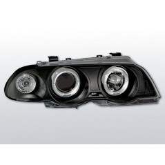 Angel Eyes Frontscheinwerfer BMW Serie 3 E46 Limousine/Touring 05.98-08.01 Schwarz LPBM39