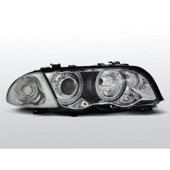 Angel Eyes Front Headlights BMW Serie 3 E46 Sedan/Touring 05.98-08.01 Chrome LPBM40 LPBM40 239,90 €